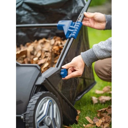 LUX-TOOLS Laub- Und Rasensammler LS-53 Mit Fangkorb 6 LUX-TOOLS Laub- Und Rasensammler LS-53 Mit Fangkorb – Bild 6