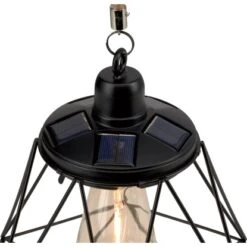 Solar-Pendelleuchte Pastoni Schwarz -Startseite Umfassend 4048122037906 CU01 250719