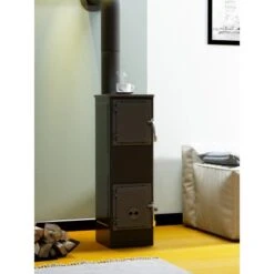 Werkstattofen Toba 2.0 (UNI 1000) Stahl Schwarz 6 KW EEK: A+ -Startseite Umfassend 4048126095445 A01 271022 L