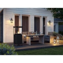 Gaskamin Ridera 6,5 KW Mit Panoramaglas Und Lava-Deko-Steinen -Startseite Umfassend 4048126602964 AB04 310820