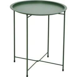 Startseite Umfassend 19 Beistelltisch Satipo Rund Grün Ø 46 Cm X 51 Cm