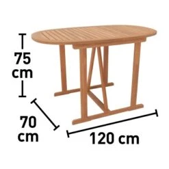 Balkonset Hervey Bay FSC® Naturfarben 3-teilig -Startseite Umfassend 4048126614226 VM02 061020