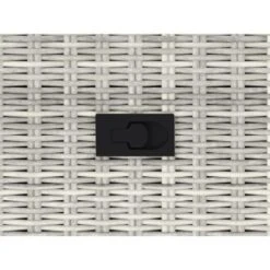 Lounge-Set Kalgan 6-teilig Wicker Eisgrau (B-Ware) -Startseite Umfassend 4048126625642 140