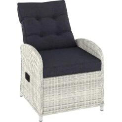 Lounge-Set Kalgan 6-teilig Wicker Eisgrau (B-Ware) -Startseite Umfassend 4048126625642 70