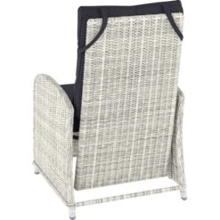 Lounge-Set Kalgan 6-teilig Wicker Eisgrau (B-Ware) -Startseite Umfassend 4048126625642 80