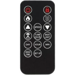 El Fuego Elektrokamin Aarau II Schwarz 900/2000 W 27 El Fuego Elektrokamin Aarau II Schwarz 900/2000 W -Startseite Umfassend 4250373262819 2240 AR 6