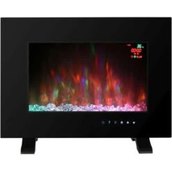 El Fuego Elektrokamin Aarau II Schwarz 900/2000 W 30 El Fuego Elektrokamin Aarau II Schwarz 900/2000 W -Startseite Umfassend 4250373262819 2240 S 11