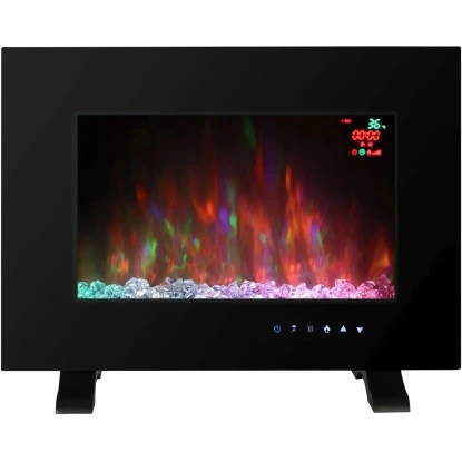 El Fuego Elektrokamin Aarau II Schwarz 900/2000 W 11 El Fuego Elektrokamin Aarau II Schwarz 900/2000 W – Bild 11