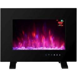 El Fuego Elektrokamin Aarau II Schwarz 900/2000 W 31 El Fuego Elektrokamin Aarau II Schwarz 900/2000 W -Startseite Umfassend 4250373262819 2240 S 12