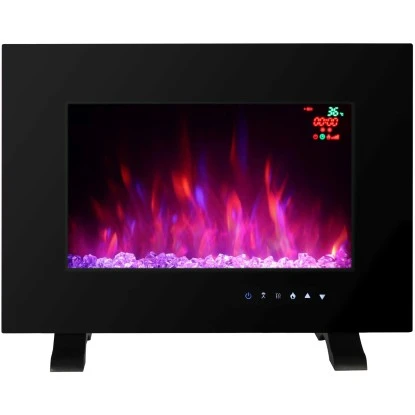 El Fuego Elektrokamin Aarau II Schwarz 900/2000 W 12 El Fuego Elektrokamin Aarau II Schwarz 900/2000 W – Bild 12