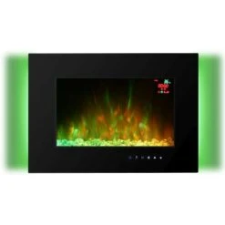 El Fuego Elektrokamin Aarau II Schwarz 900/2000 W 34 El Fuego Elektrokamin Aarau II Schwarz 900/2000 W -Startseite Umfassend 4250373262819 2240 S 15