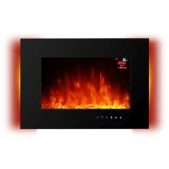 El Fuego Elektrokamin Aarau II Schwarz 900/2000 W 35 El Fuego Elektrokamin Aarau II Schwarz 900/2000 W -Startseite Umfassend 4250373262819 2240 S 16
