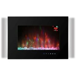 El Fuego Elektrokamin Aarau II Schwarz 900/2000 W 38 El Fuego Elektrokamin Aarau II Schwarz 900/2000 W -Startseite Umfassend 4250373262819 2240 S 18