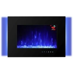 El Fuego Elektrokamin Aarau II Schwarz 900/2000 W 37 El Fuego Elektrokamin Aarau II Schwarz 900/2000 W -Startseite Umfassend 4250373262819 2240 S 19