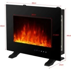 El Fuego Elektrokamin Aarau II Schwarz 900/2000 W 22 El Fuego Elektrokamin Aarau II Schwarz 900/2000 W -Startseite Umfassend 4250373262819 2240 S 3