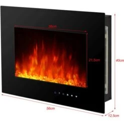 El Fuego Elektrokamin Aarau II Schwarz 900/2000 W 26 El Fuego Elektrokamin Aarau II Schwarz 900/2000 W -Startseite Umfassend 4250373262819 2240 S 8