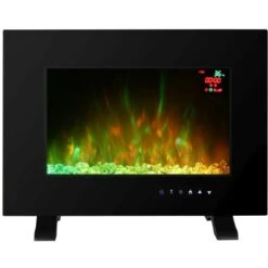 El Fuego Elektrokamin Aarau II Schwarz 900/2000 W 28 El Fuego Elektrokamin Aarau II Schwarz 900/2000 W -Startseite Umfassend 4250373262819 2240 S 9