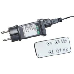 Amare LED-Lichterkette Galaxie 400 LEDs Mit Fernbedienung 6,7 M Warmweiß -Startseite Umfassend 4251083906468 4655 04