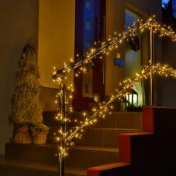 Amare LED-Lichterkette Galaxie 400 LEDs Mit Fernbedienung 6,7 M Warmweiß -Startseite Umfassend 4251083906468 4655 06