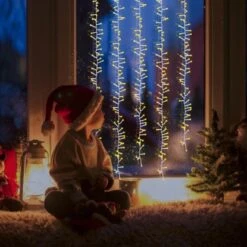 Amare LED-Clusterlichterkette Lichtervorhang Weiß 13 Amare LED-Clusterlichterkette Lichtervorhang Weiß -Startseite Umfassend 4251083910151 4655 02