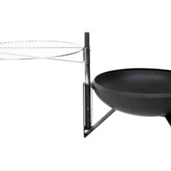 Westmann Premium Grill Feuerstelle Inkl. Grillrost Ø 70 Cm X 75 Cm Schwarz -Startseite Umfassend 4260280773407 1741 CU 01