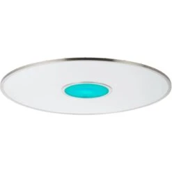 AEG LED-Wand- Und Deckenlampe Carmina Mit Farbwechsler Dimmbar über Fernbedinung -Startseite Umfassend 430692 4731 8