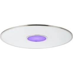 AEG LED-Wand- Und Deckenlampe Carmina Mit Farbwechsler Dimmbar über Fernbedinung -Startseite Umfassend 430692 4731 9