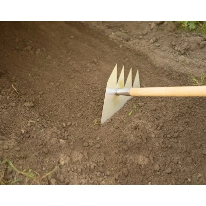 Ruwi Multi-Harke 8in1 Edelstahl 12 Ruwi Multi-Harke 8in1 Edelstahl – Bild 12