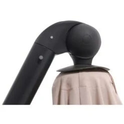 Ampelschirm Cocoa Beach Ø 350 Cm Beige Mit Kurbel -Startseite Umfassend 438 3299 OBI Ampelschirm 4