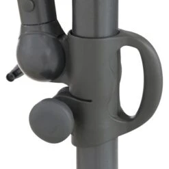 Ampelschirm Cocoa Beach Ø 350 Cm Beige Mit Kurbel -Startseite Umfassend 438 3299 OBI Ampelschirm 7