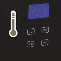 Einhell Konvektor GCH 2000 Schwarz -Startseite Umfassend 453086 2171 03