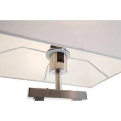 Nino Leuchten LED-Tischleuchte Sydney Nickel Matt EEK: A-A++ -Startseite Umfassend 481584 3524 3