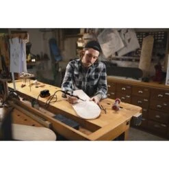 Worx MakerX Doppel-Set WX988M Multifunktionstool, Lötkolben, Akku & HubX -Startseite Umfassend 5158167 05