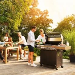 Jamestown 4-Brenner Gasgrill Knox -Startseite Umfassend 5248067 AB01 070221