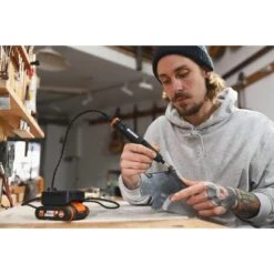 Worx MakerX Doppel-Set WX988M Multifunktionstool, Lötkolben, Akku & HubX -Startseite Umfassend 5270806 103