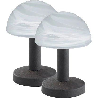 Trio Tischleuchte Fynn Rost 210 Mm X 150 Mm X 150 Mm 2 Trio Tischleuchte Fynn Rost 210 Mm X 150 Mm X 150 Mm – Bild 2