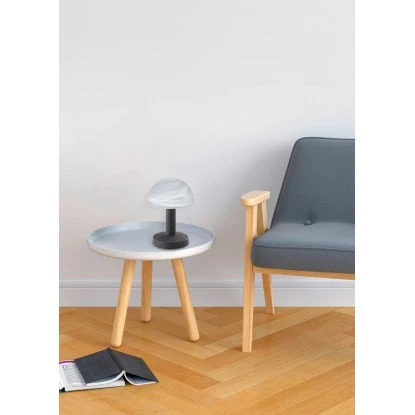 Trio Tischleuchte Fynn Rost 210 Mm X 150 Mm X 150 Mm 3 Trio Tischleuchte Fynn Rost 210 Mm X 150 Mm X 150 Mm – Bild 3