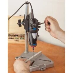 LUX Bohrständer Für DREMEL Und PROXXON-Minitool-Geräte -Startseite Umfassend 595033 picture1