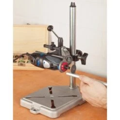 LUX Bohrständer Für DREMEL Und PROXXON-Minitool-Geräte -Startseite Umfassend 595033 picture2