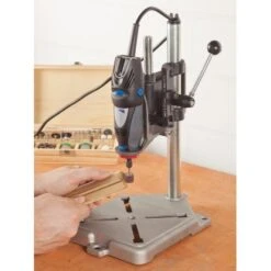 LUX Bohrständer Für DREMEL Und PROXXON-Minitool-Geräte -Startseite Umfassend 595033 picture3