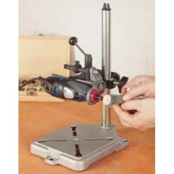 LUX Bohrständer Für DREMEL Und PROXXON-Minitool-Geräte -Startseite Umfassend 595033 picture4