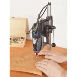 LUX Bohrständer Für DREMEL Und PROXXON-Minitool-Geräte -Startseite Umfassend 595033 picture5