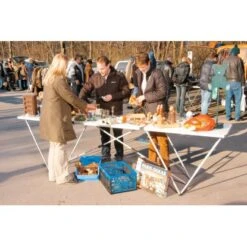 LUX Multifunktionstisch Mit Aluminium-Gestell -Startseite Umfassend 620173 picture 3