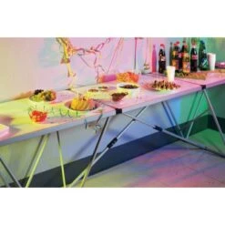 LUX Multifunktionstisch Mit Aluminium-Gestell -Startseite Umfassend 620173 picture 4