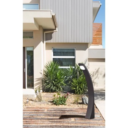 Trio LED-Sockelleuchte Seine Anthrazit 3 Trio LED-Sockelleuchte Seine Anthrazit â Bild 3