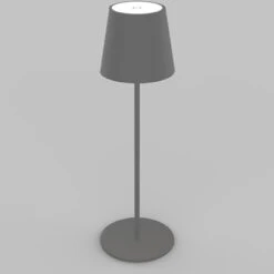 Brilo LED-Akku-Tischleuchte 3 W Anthrazit -Startseite Umfassend 684124 1675 03