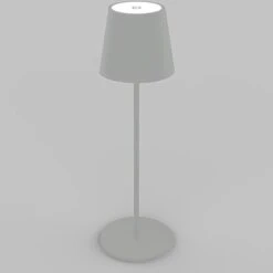 Brilo LED-Akku-Tischleuchte 3 W Grau -Startseite Umfassend 684131 1675 03