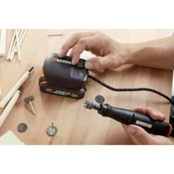 Worx MakerX Doppel-Set WX988M Multifunktionstool, Lötkolben, Akku & HubX -Startseite Umfassend 6943475869908 2974 03