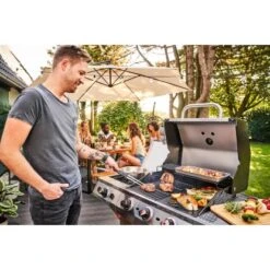 Char-Broil Gasgrill Performance PRO S 3 Mit 3 Brennern & TRU-Infrared -Startseite Umfassend 696998 2326 7