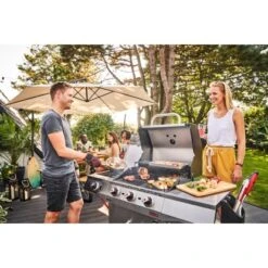 Char-Broil Gasgrill Performance PRO S 3 Mit 3 Brennern & TRU-Infrared -Startseite Umfassend 696998 2326 8